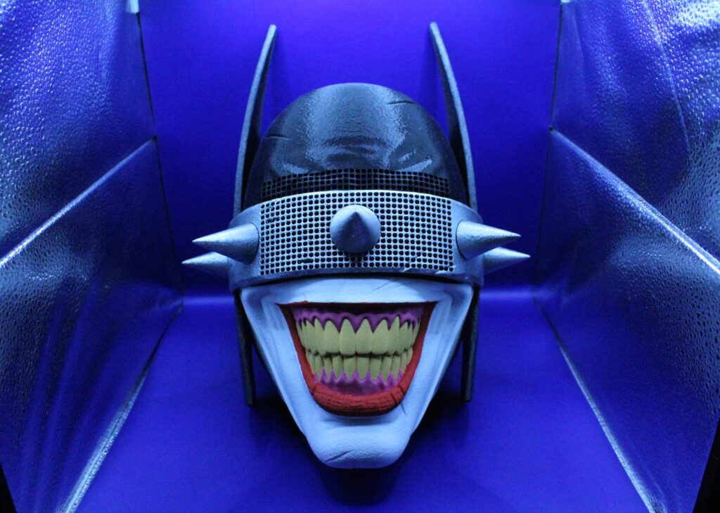 batman que rie